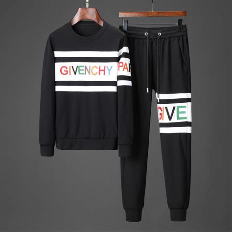 givenchy paris tracksuit|givenchy tracksuit price.